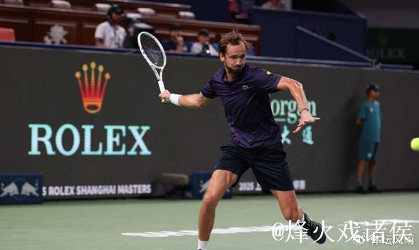 林德克内希2-1力克梅德韦杰夫 首次闯入大师赛决赛