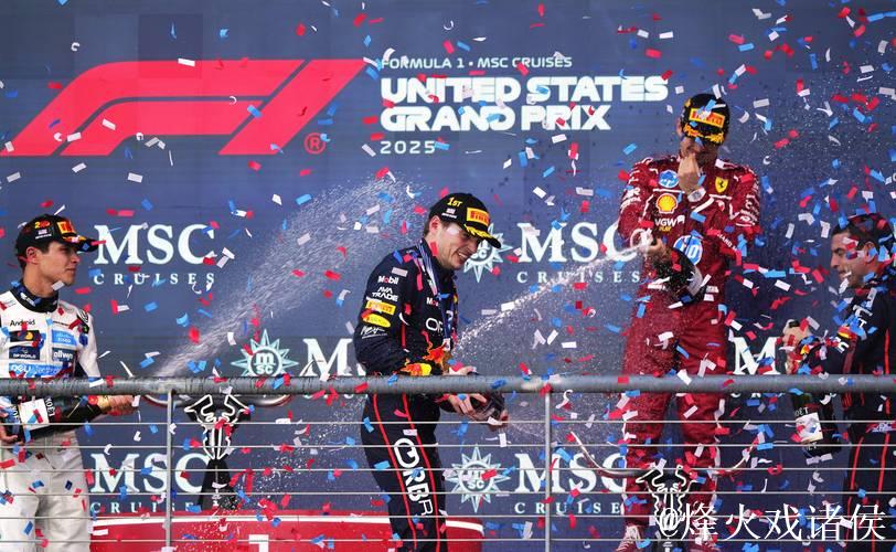 诺里斯夺得F1年度车手冠军 维斯塔潘五连冠梦碎